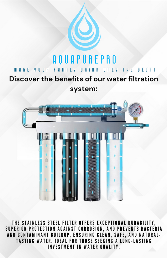 AquaPurePro Water Filter